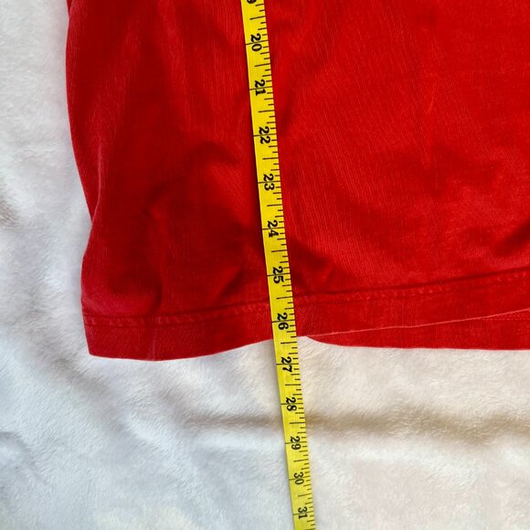 VS PINK, Coral Long-Sleeve Tee, Size XS - Picture 7 of 8